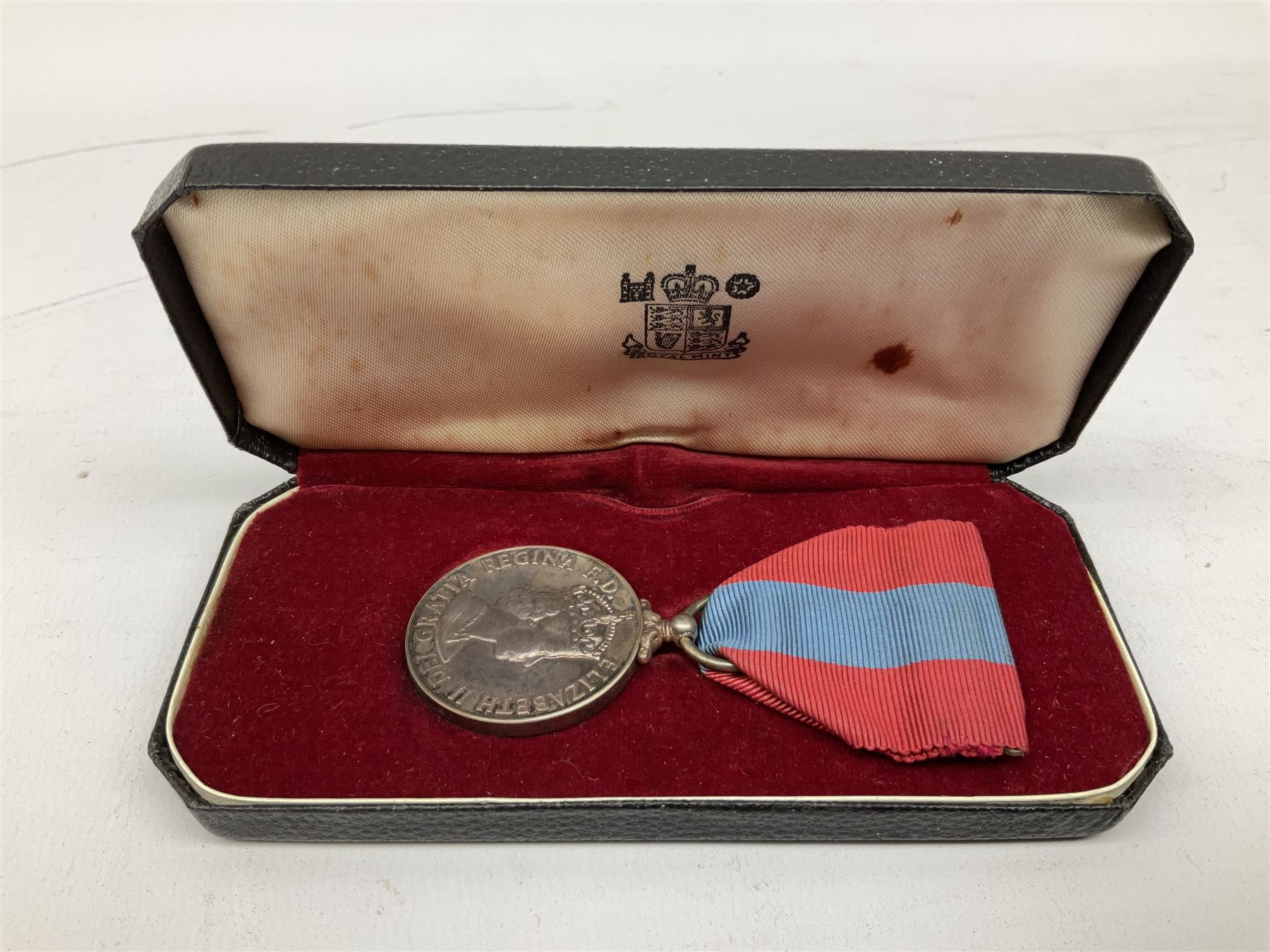 Case engraved Imperial Service Medal for civilian Ethel Barker - Image 8 of 10