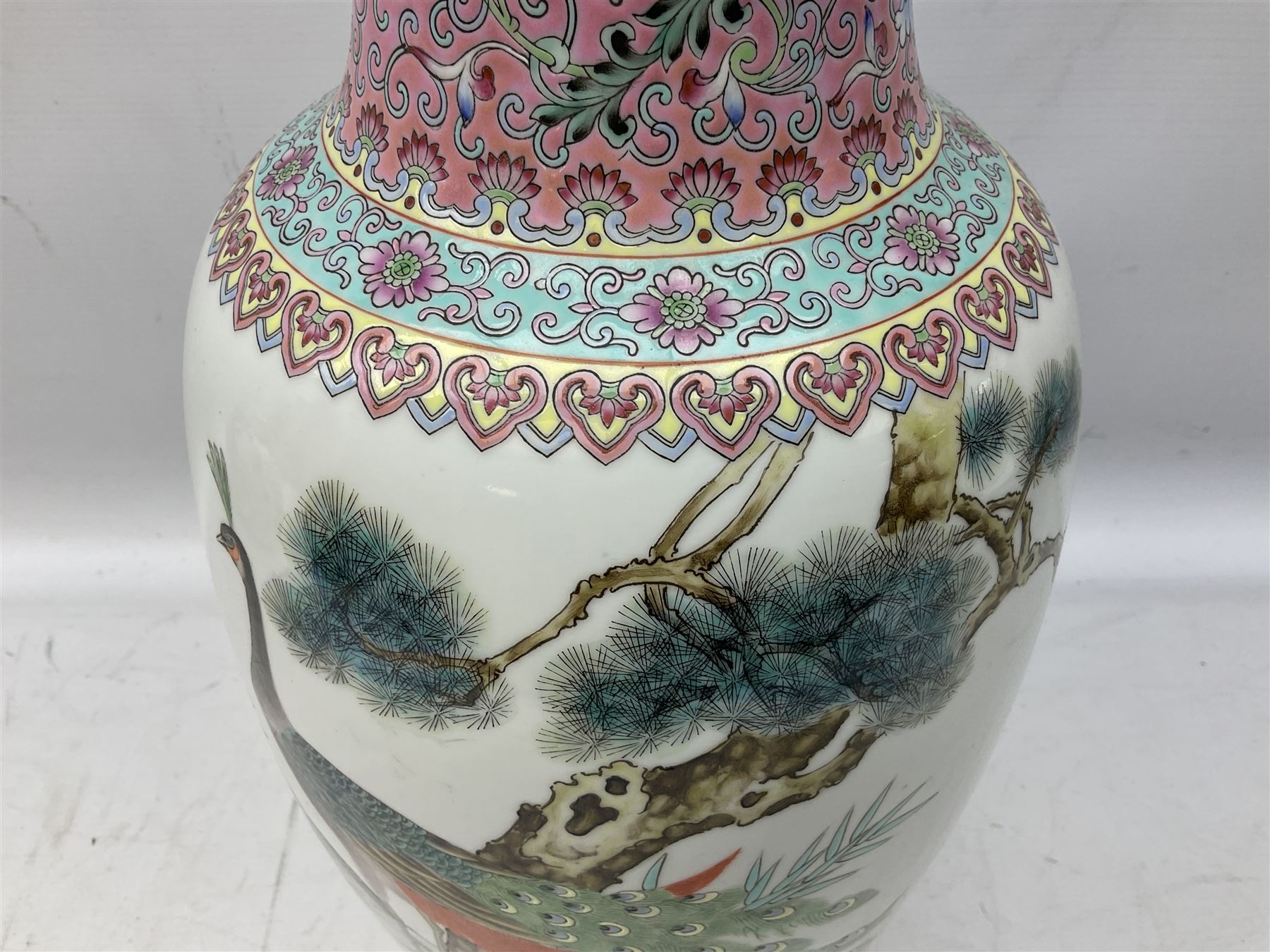 Group of modern Oriental ceramics - Image 10 of 32