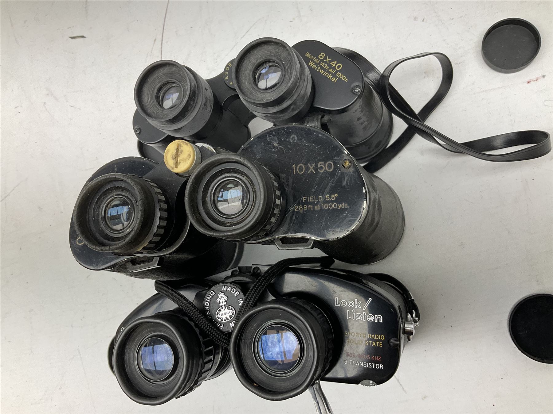 Eleven cased pairs of binoculars - Image 9 of 26