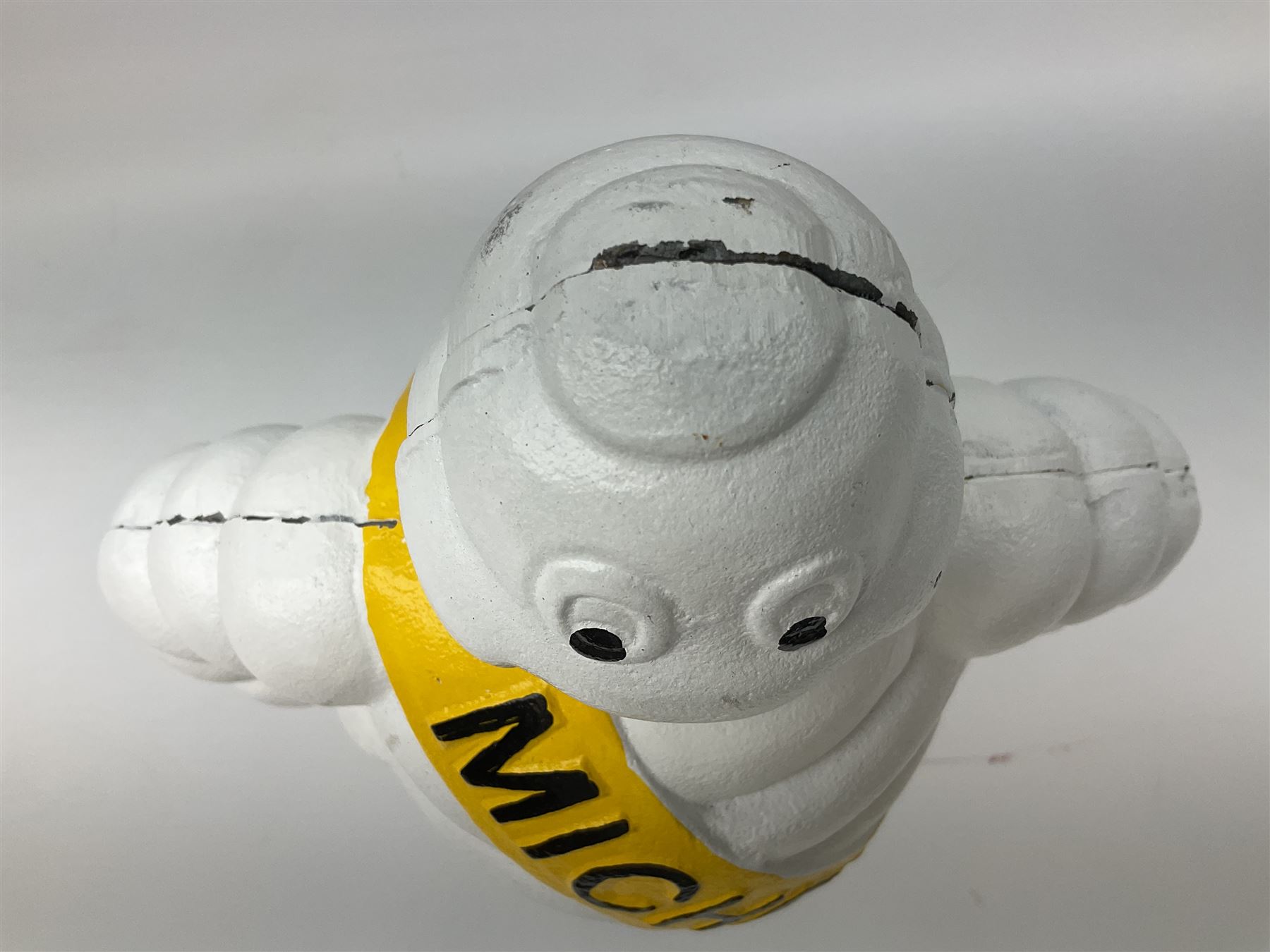 Cast iron Michelin man figure - Image 2 of 14