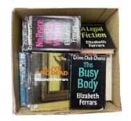 Collection of First edition Collins Crime Club crime and detective fiction novels