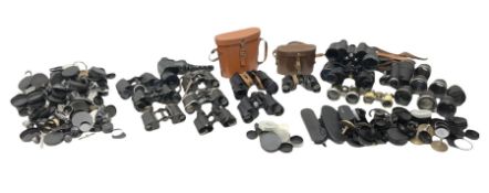 Quantity of binoculars for spares and repair