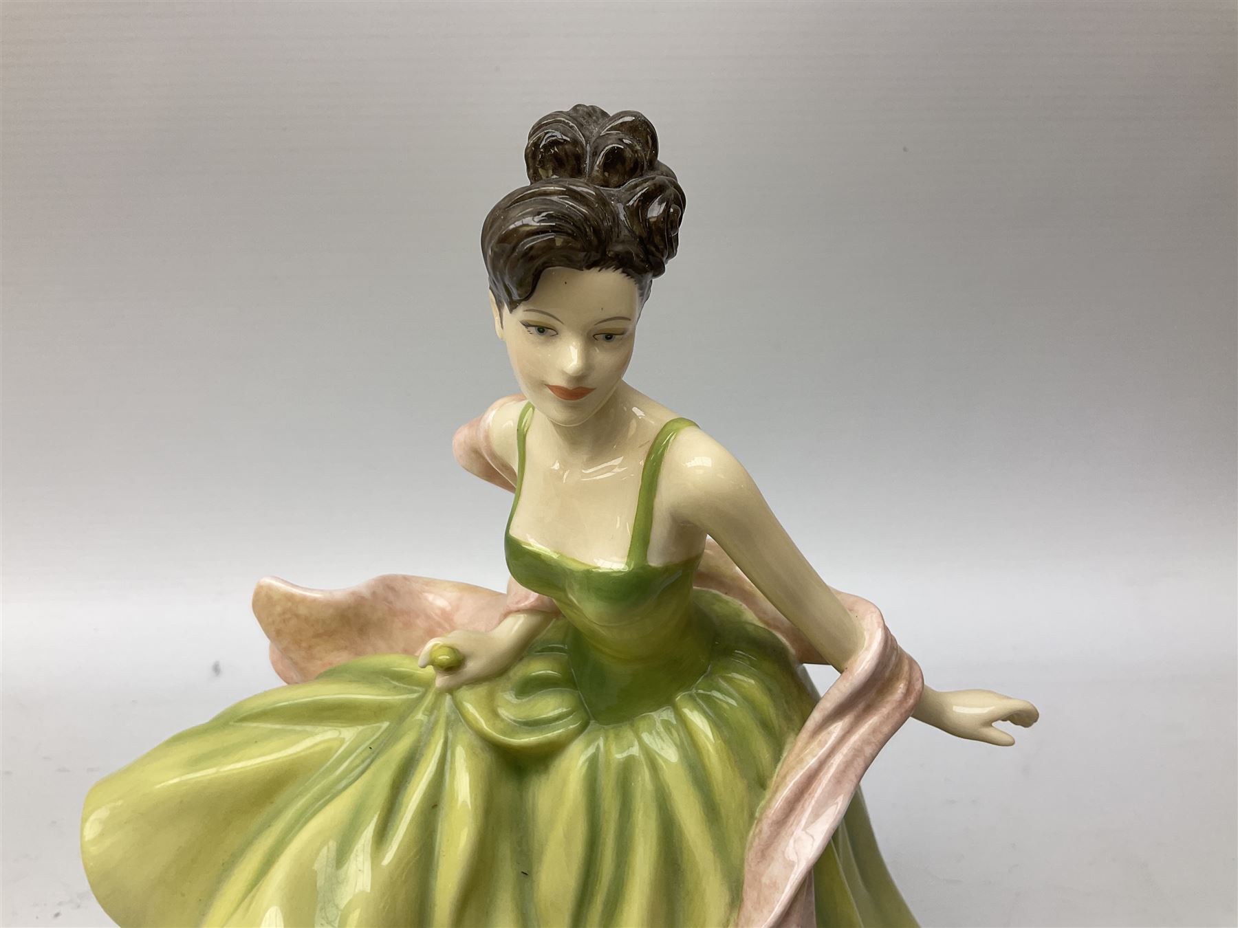 Five Royal Doulton figures from the Pretty Ladies collection - Image 7 of 28