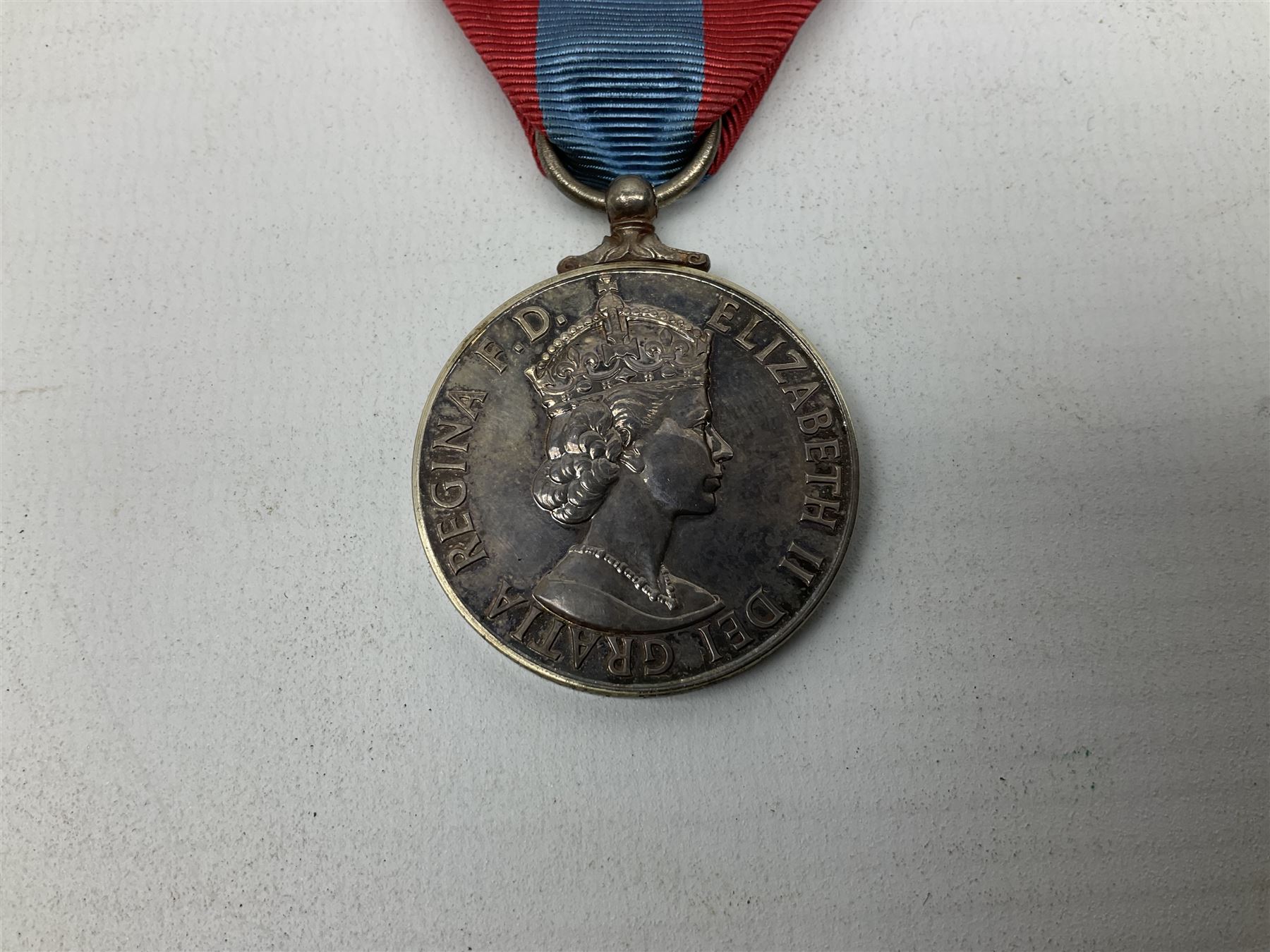Case engraved Imperial Service Medal for civilian Ethel Barker - Image 2 of 10