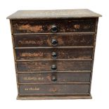 Early 20th Century Dewhurst table top chest