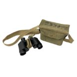 Pair of WWII 1943 Kershaw Bino. Prism No.2 MKII x6 binoculars