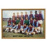 1970-1 photograph of West Ham United FC squad members