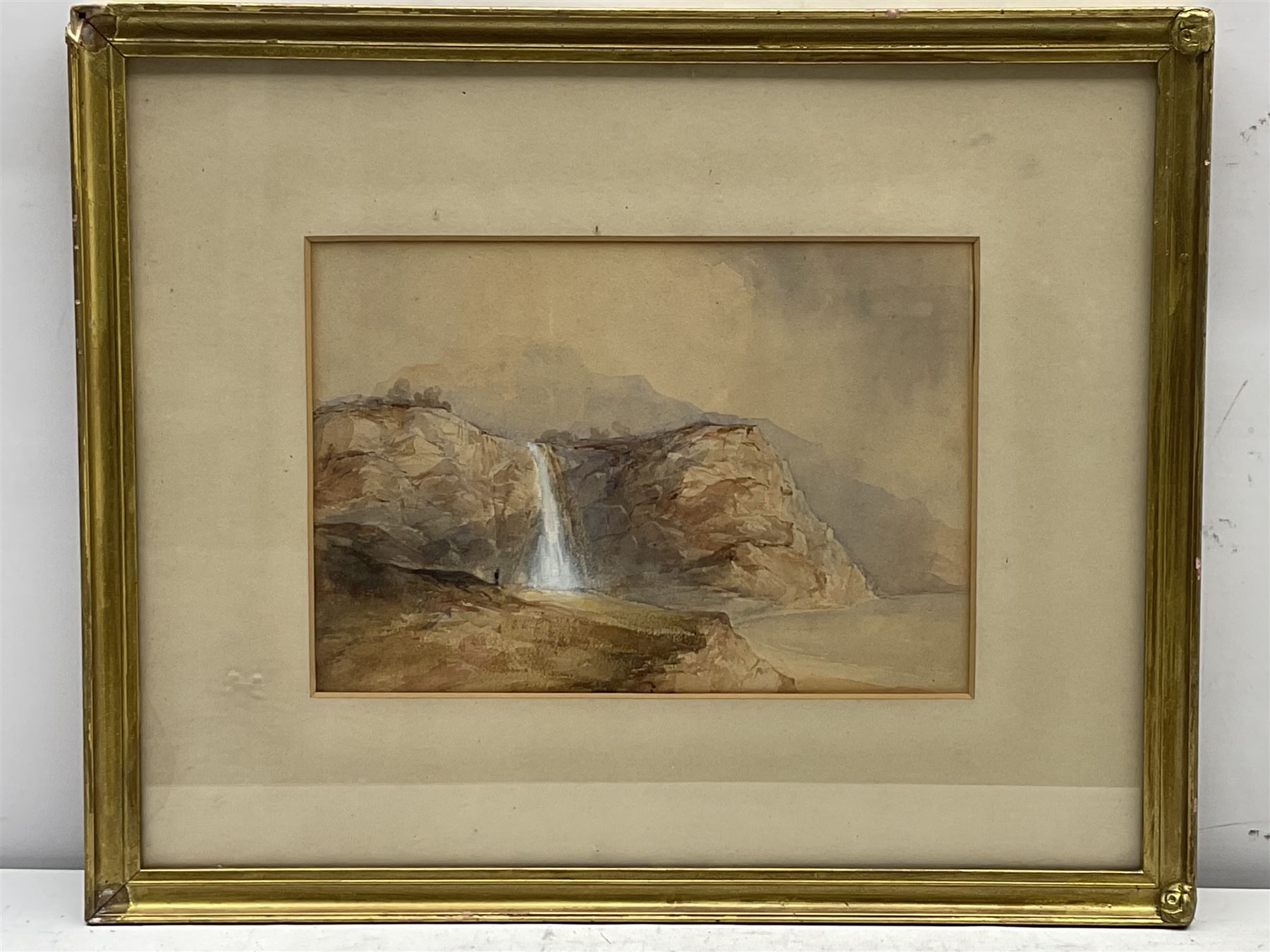 Joseph Newington Carter (British 1835-1871): Hayburn Wyke - Image 2 of 3