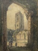H W B*** (18th/19th century): Fountains Abbey