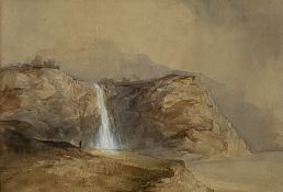 Joseph Newington Carter (British 1835-1871): Hayburn Wyke