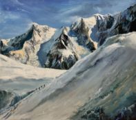 Barrie Petterson (British Contemporary): 'The Climb'