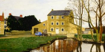 Tom S Hoy (British 20th century): West 'Ayton Mill' near Scarborough