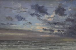 Neil Tyler (British 1945-): 'Sea and Sky Study'