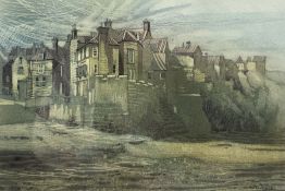 John Degnan (Northern British 1947-): Robin Hoods Bay