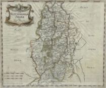 Robert Morden (British c.1650-1703): 'Nottinghamshire'