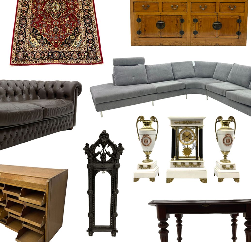 The Furnishings Sale - Furniture, Interiors & Clocks