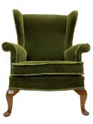 Parker Knoll wing back armchair