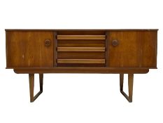 1960s/70s mid-century teak sideboard