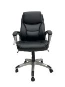 Swivel office desk chair