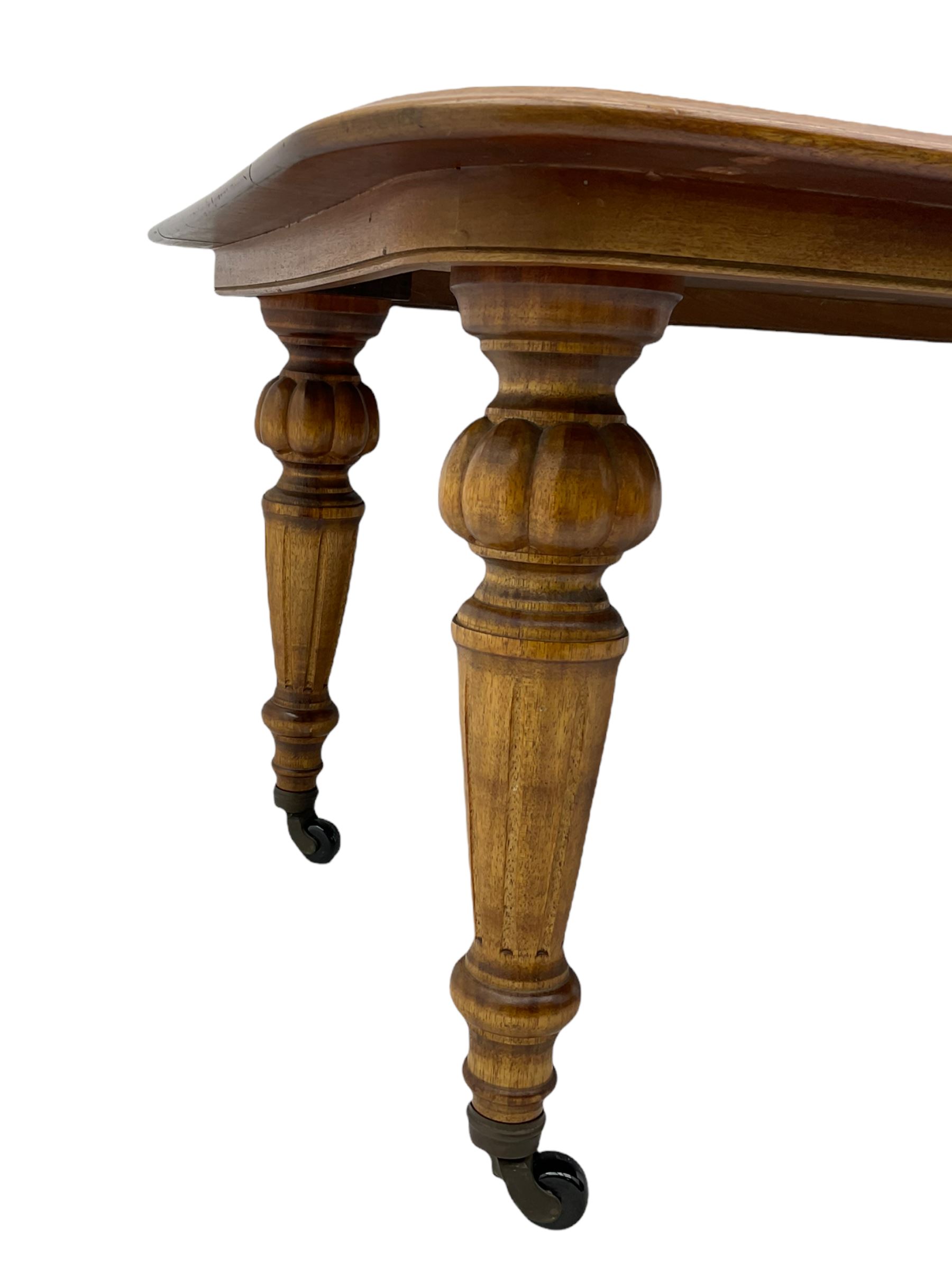 Victorian and later mahogany low table - Image 5 of 7