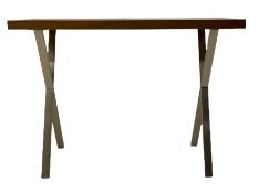 Contemporary console table