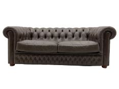 Chesterfield two seat sofa