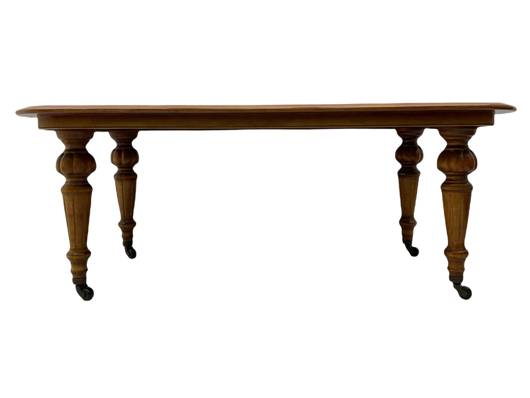 Victorian and later mahogany low table