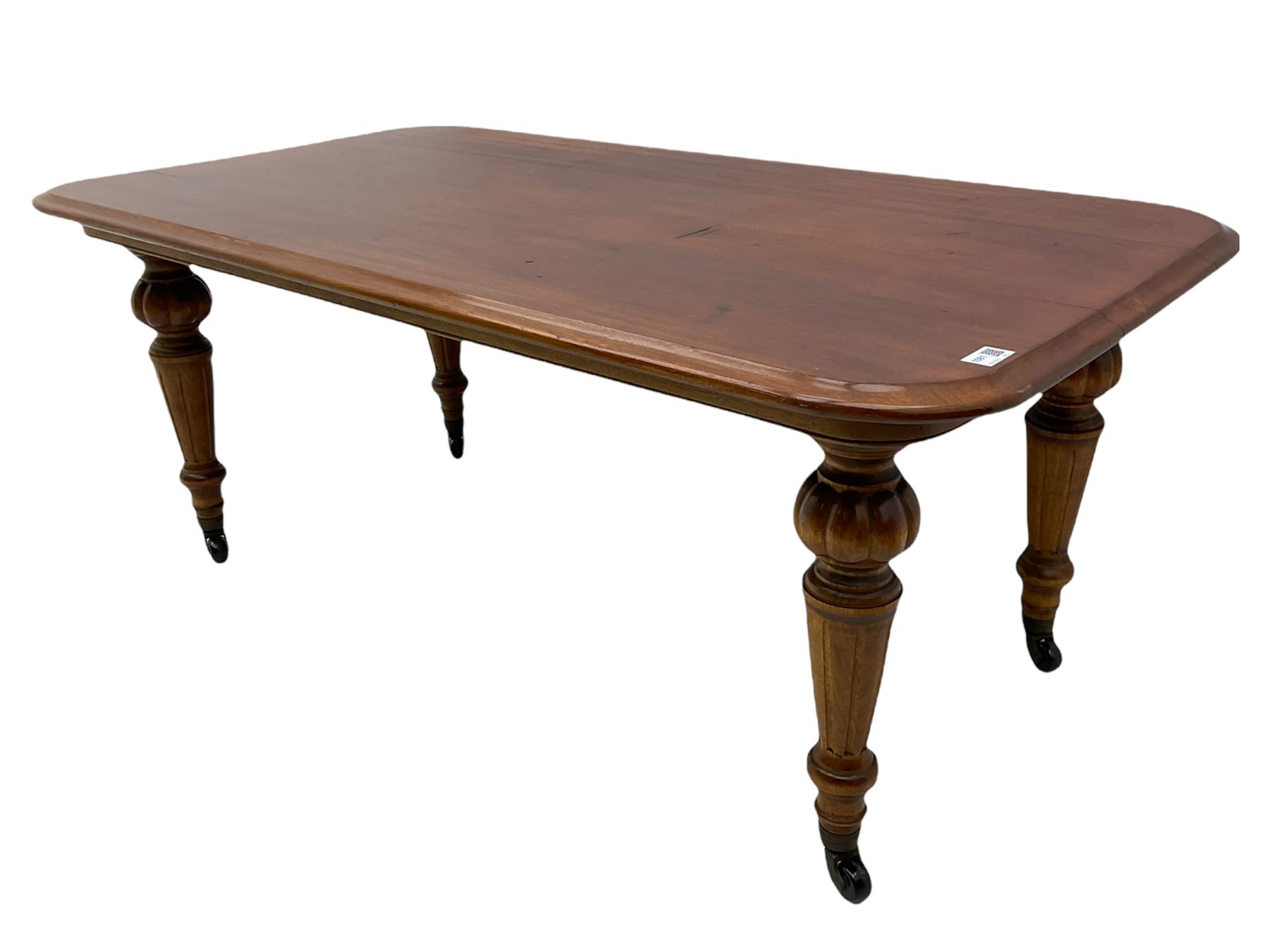 Victorian and later mahogany low table - Image 3 of 7