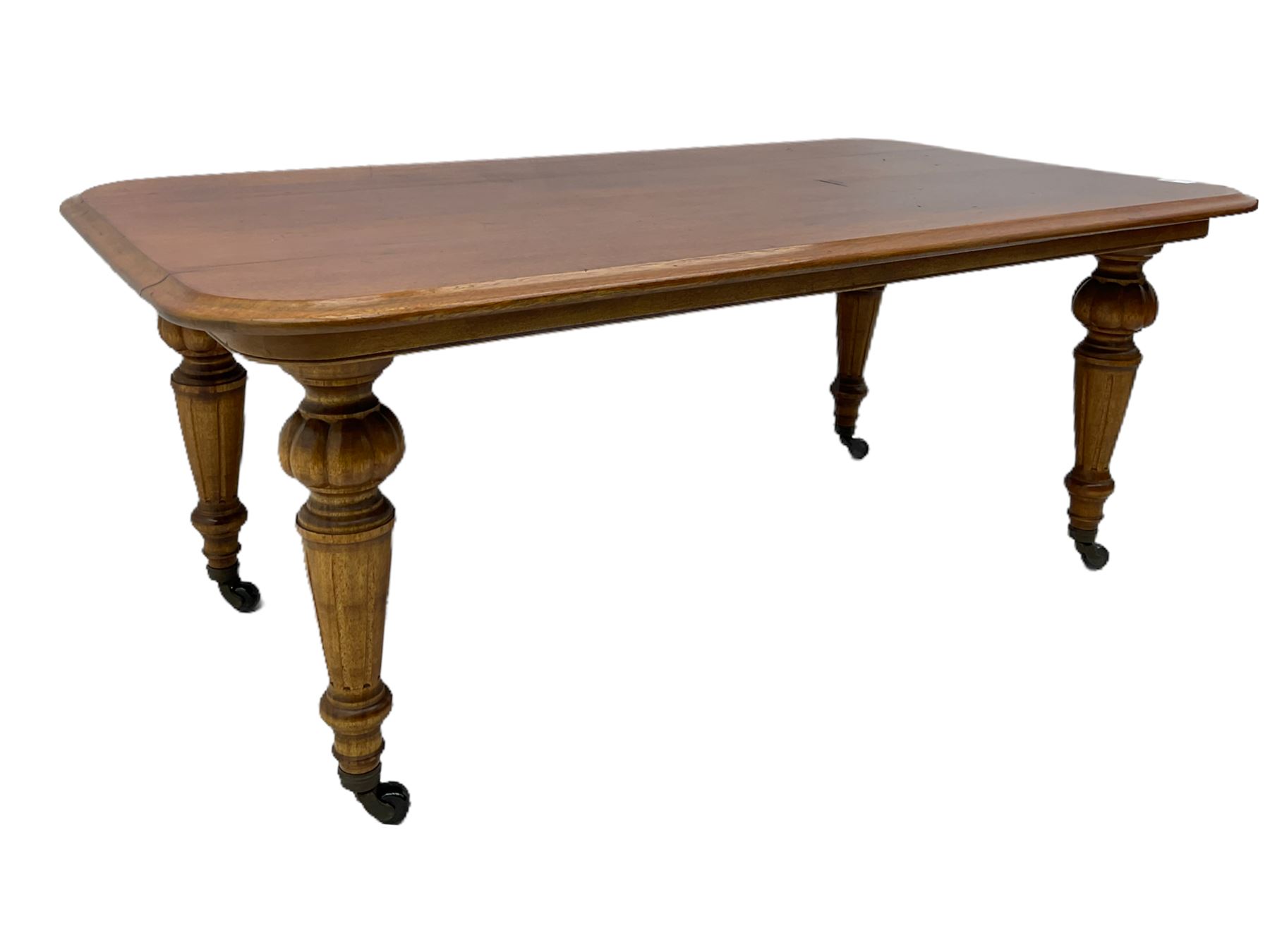 Victorian and later mahogany low table - Image 4 of 7