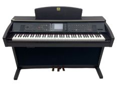Yamaha Clavinova CVP-305 electric piano with stool