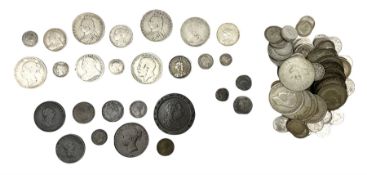 British coinage including George III 1797 cartwheel twopence