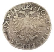Geneva silver thaler coin