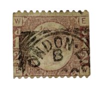 Queen Victoria used 1/2 penny 'bantam' stamp