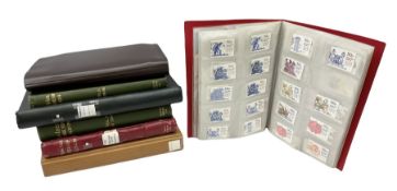 Great British and World stamps including Queen Elizabeth II presentation packs and booklets