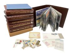 Queen Elizabeth II presentation packs