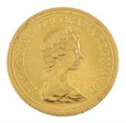 Queen Elizabeth II 1978 gold full sovereign coin