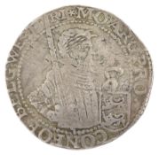 Netherlands 1622 silver daalder coin