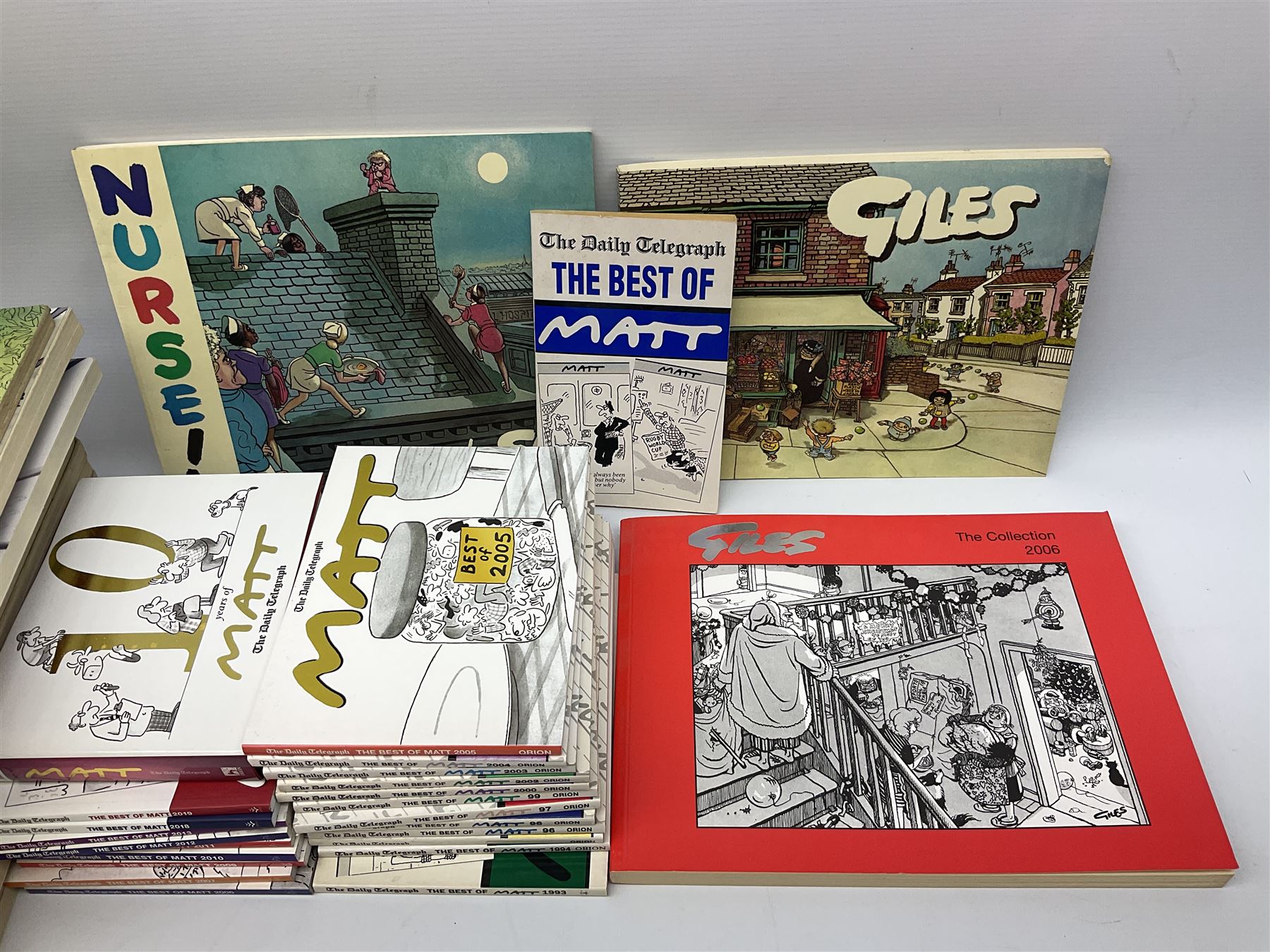 Seventeen Giles cartoon books of various series - Image 4 of 4