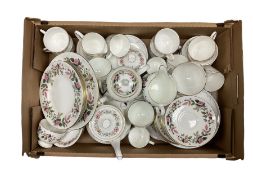 Paragon part dinner service in Belinda pattern