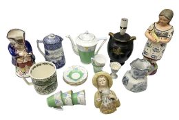 Group of assorted ceramics