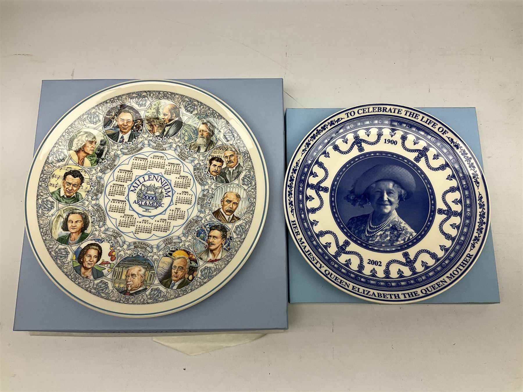 Quantity of Victorian and later ceramics to include two Wedgwood boxed plates - Image 6 of 7