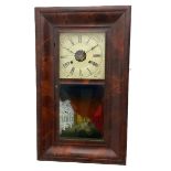 American ogee wall clock