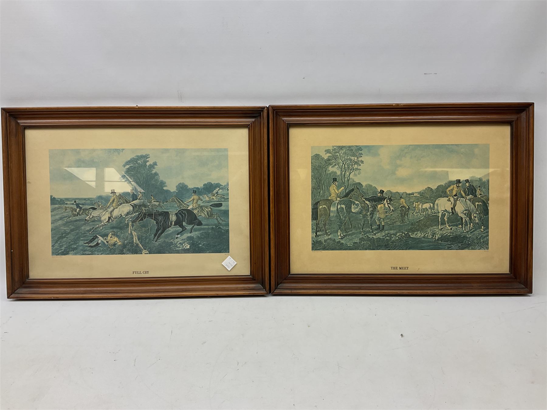 Collection of modern and antique Equestrian prints including after Henry Alken and JF Herring max 40 - Image 5 of 5