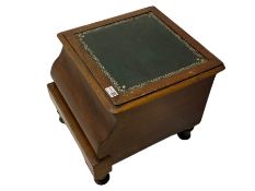 Victorian mahogany box