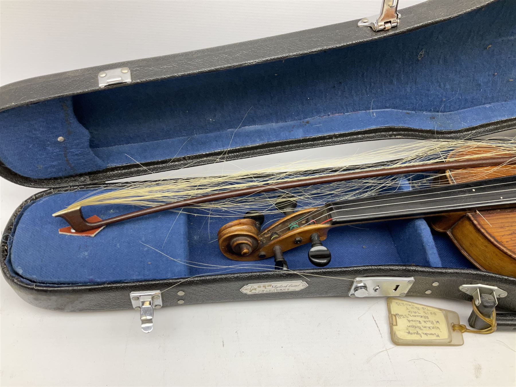 Two cased Skylark violins with bows - Image 6 of 7