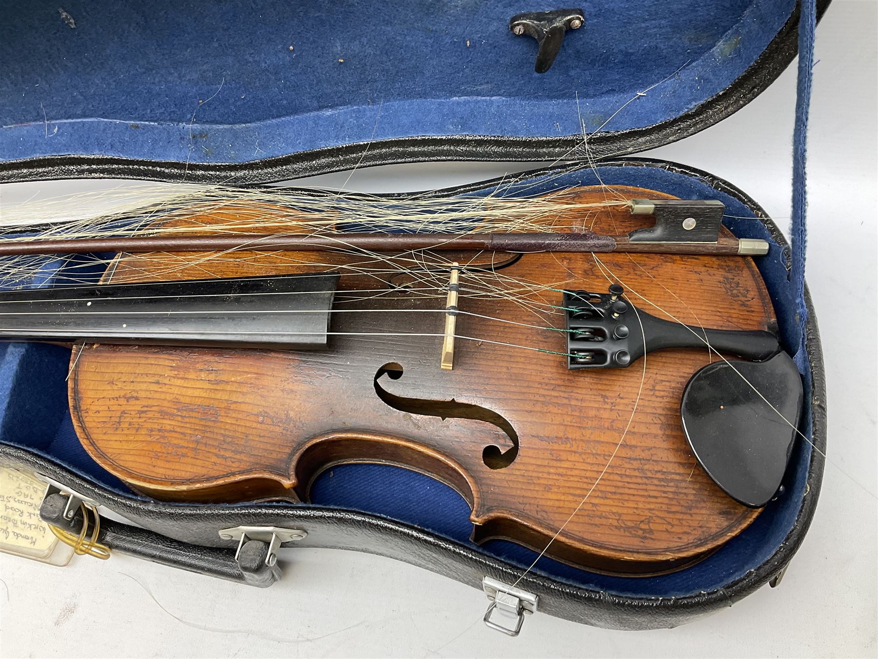 Two cased Skylark violins with bows - Image 5 of 7