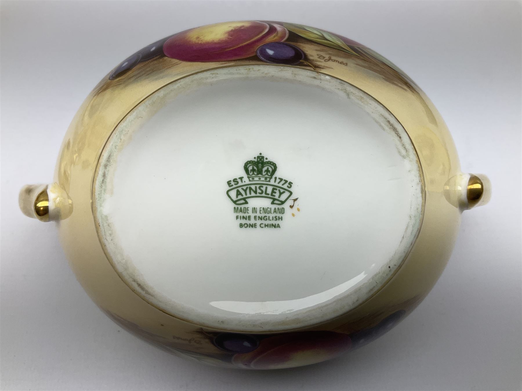 Aynsley Orchard Gold pattern teawares - Image 10 of 21