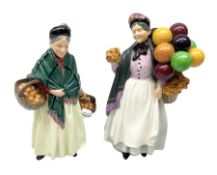 Two Royal Doulton figures