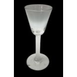 18th century drinking glass