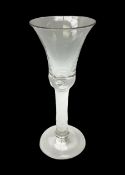 18th century drinking glass